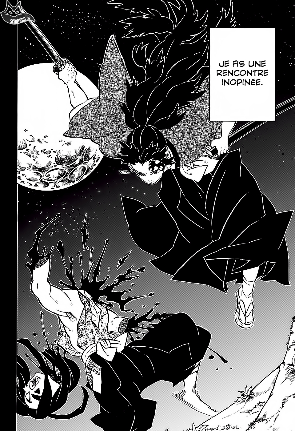 Read Demon Slayer Kimetsu no Yaiba FR Manga Online