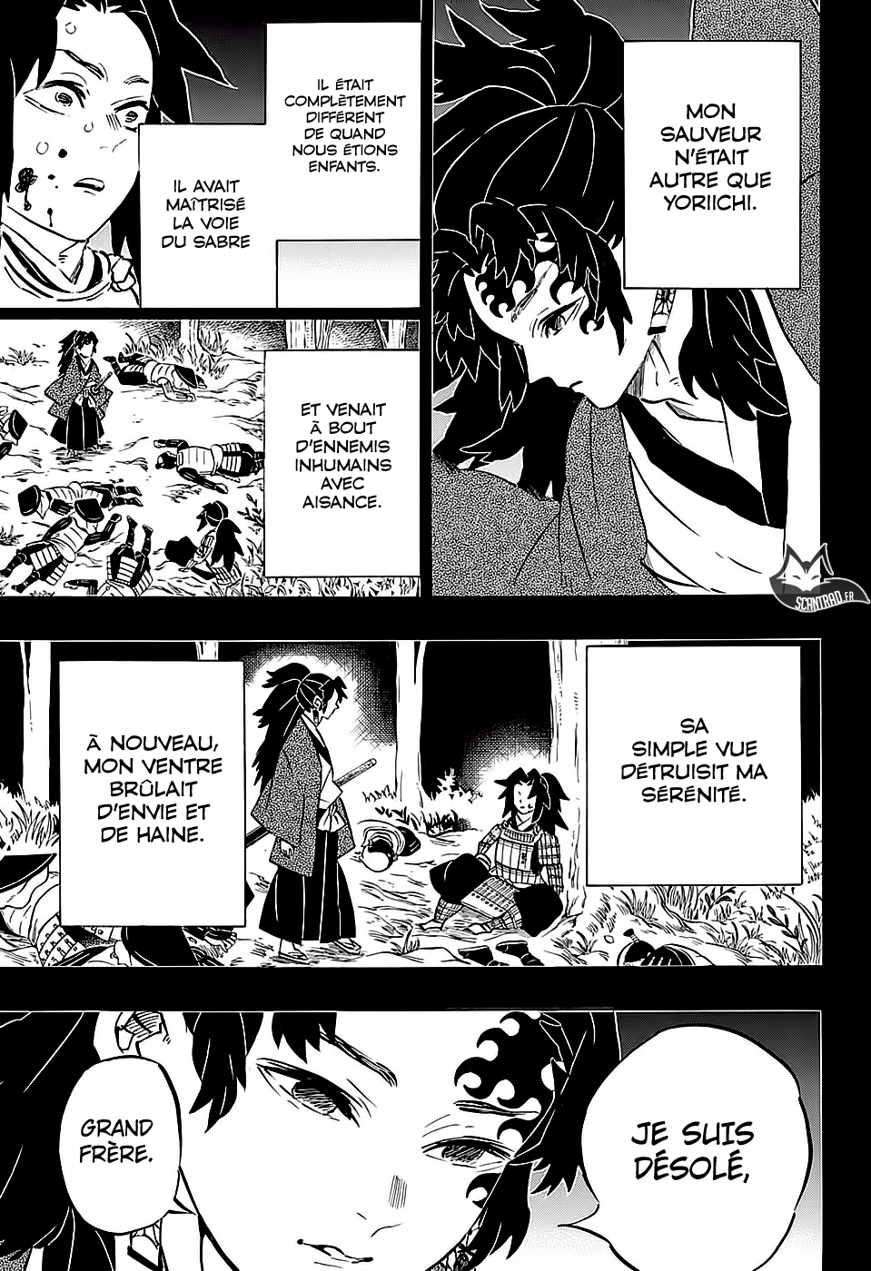 Read Demon Slayer Kimetsu no Yaiba FR Manga Online