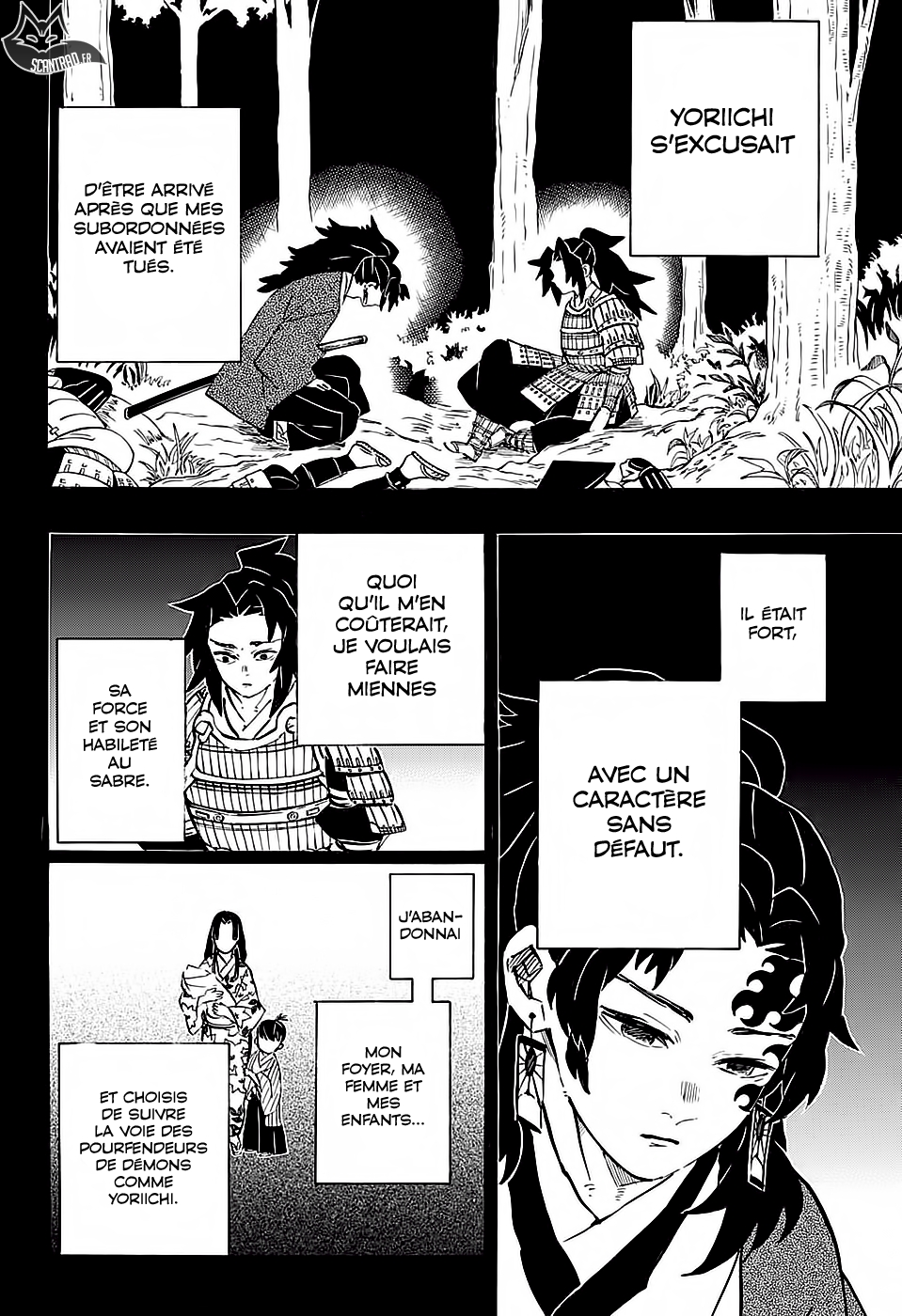Read Demon Slayer Kimetsu no Yaiba FR Manga Online