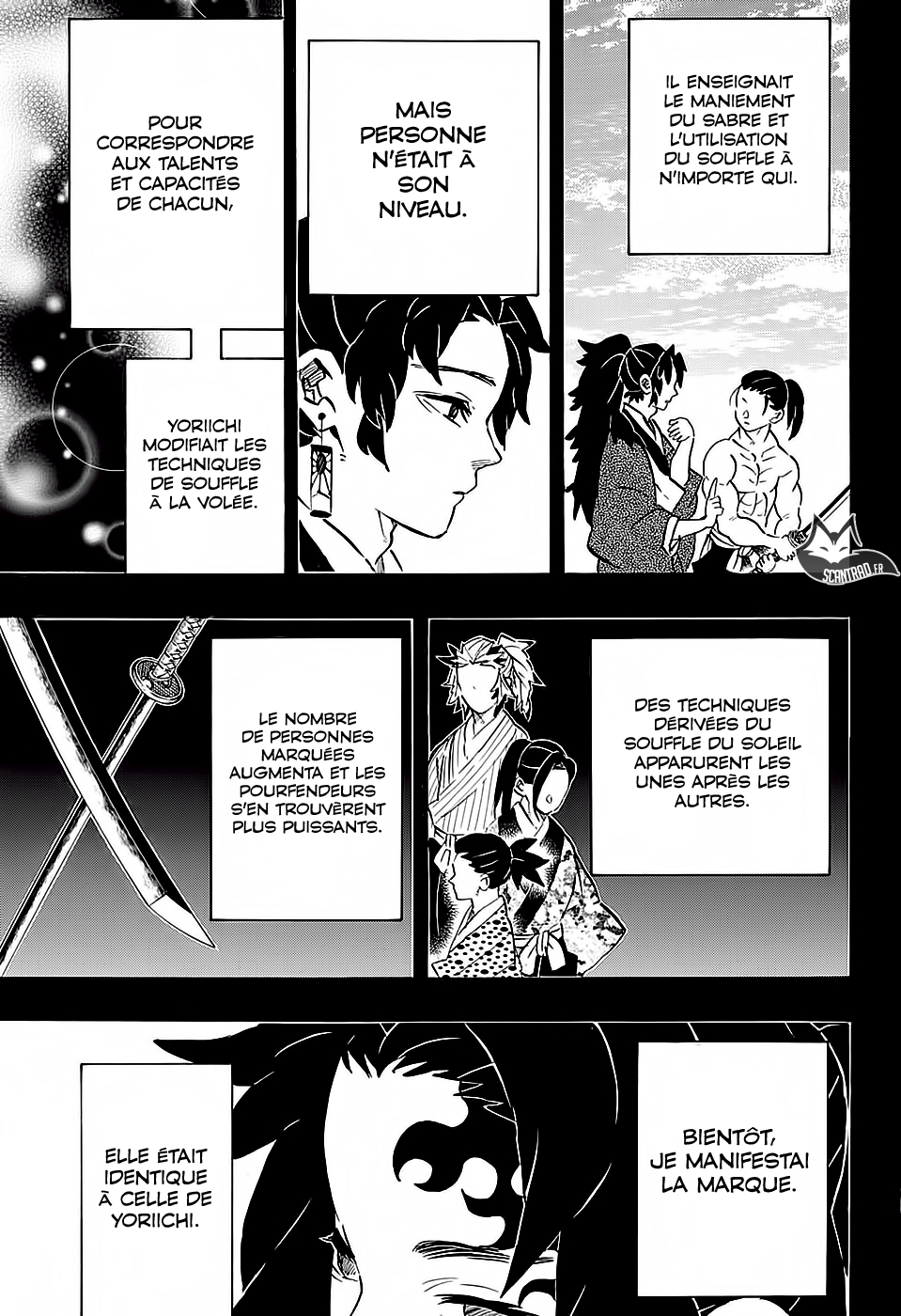 Read Demon Slayer Kimetsu no Yaiba FR Manga Online
