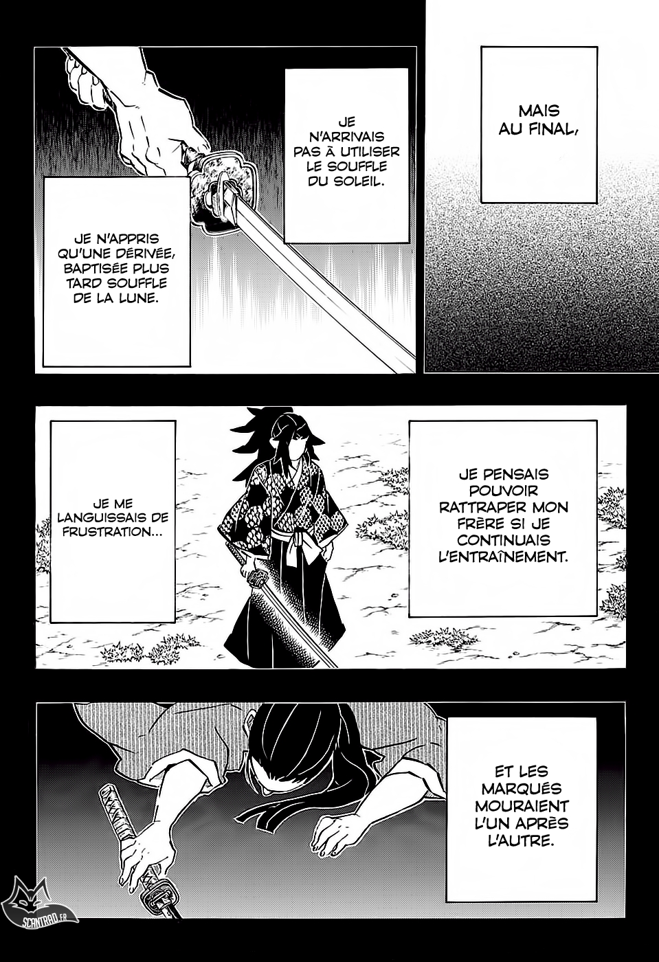 Read Demon Slayer Kimetsu no Yaiba FR Manga Online