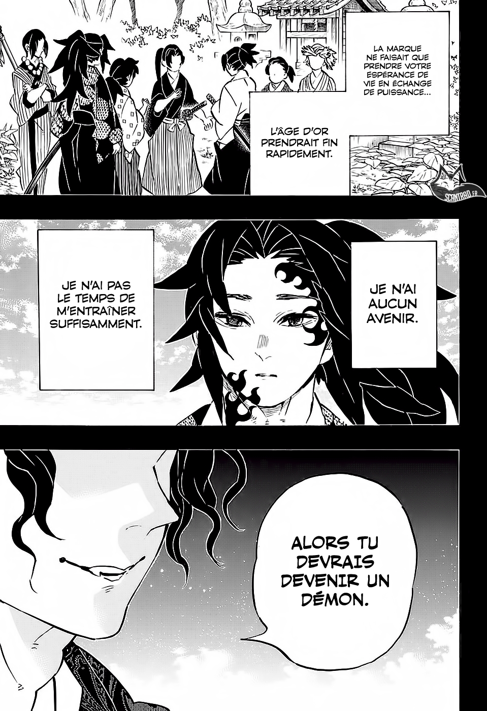 Read Demon Slayer Kimetsu no Yaiba FR Manga Online