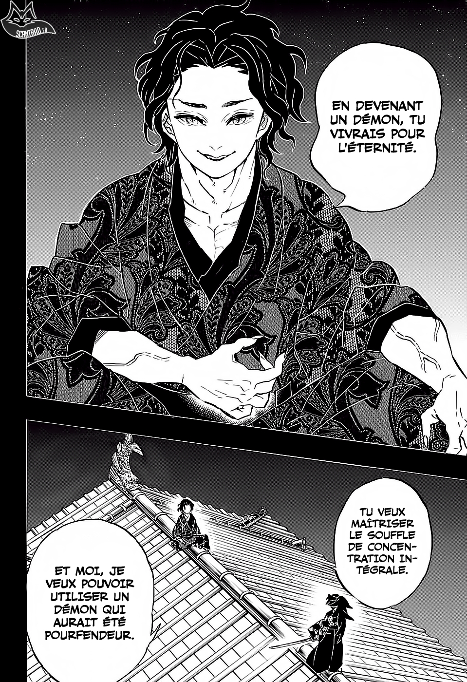 Read Demon Slayer Kimetsu no Yaiba FR Manga Online