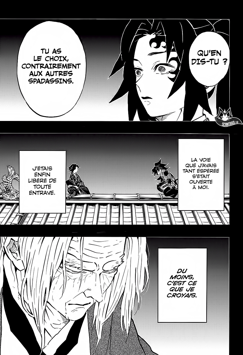 Read Demon Slayer Kimetsu no Yaiba FR Manga Online