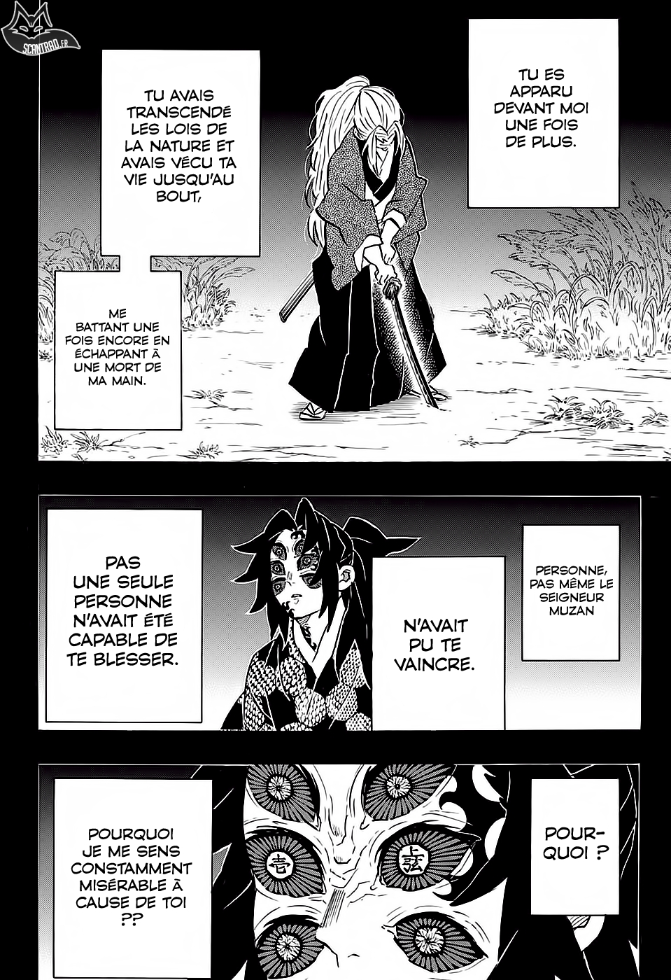 Read Demon Slayer Kimetsu no Yaiba FR Manga Online