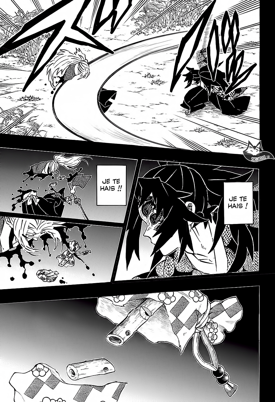 Read Demon Slayer Kimetsu no Yaiba FR Manga Online