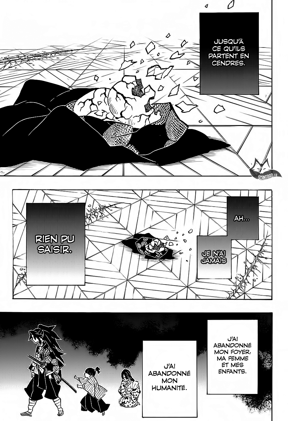 Read Demon Slayer Kimetsu no Yaiba FR Manga Online