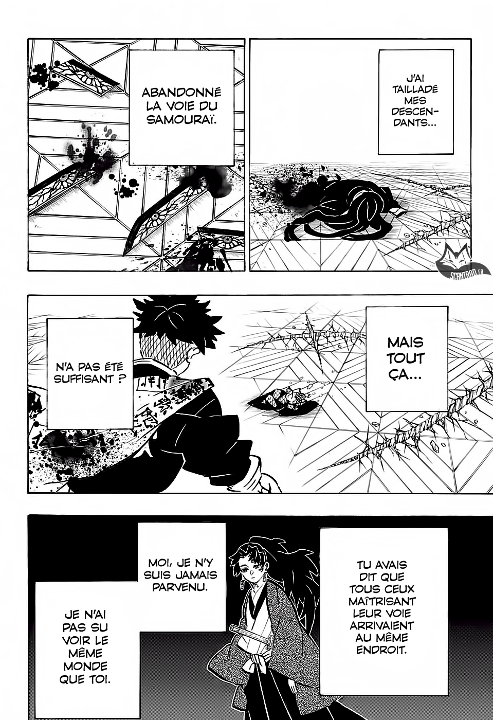 Read Demon Slayer Kimetsu no Yaiba FR Manga Online
