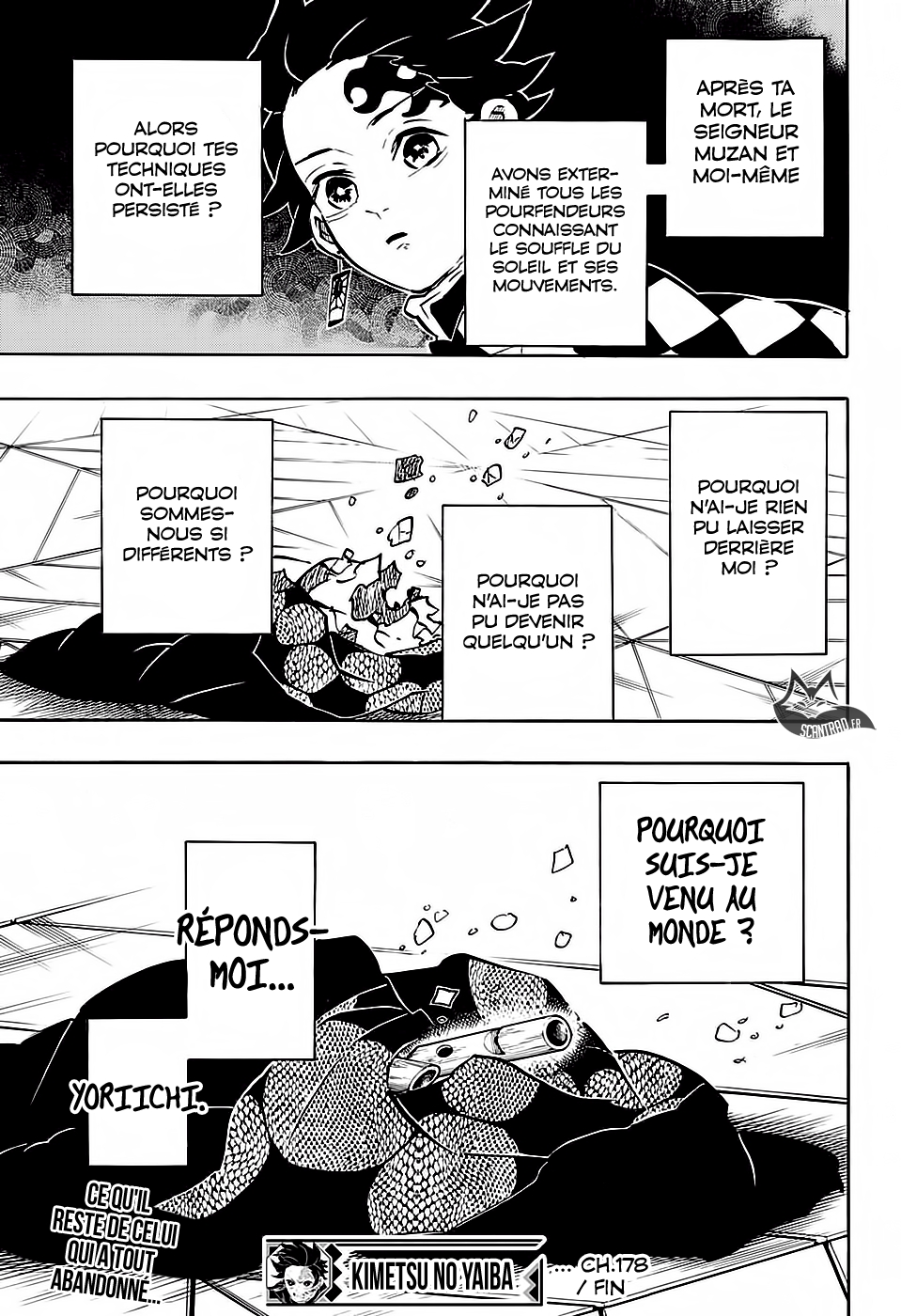 Read Demon Slayer Kimetsu no Yaiba FR Manga Online