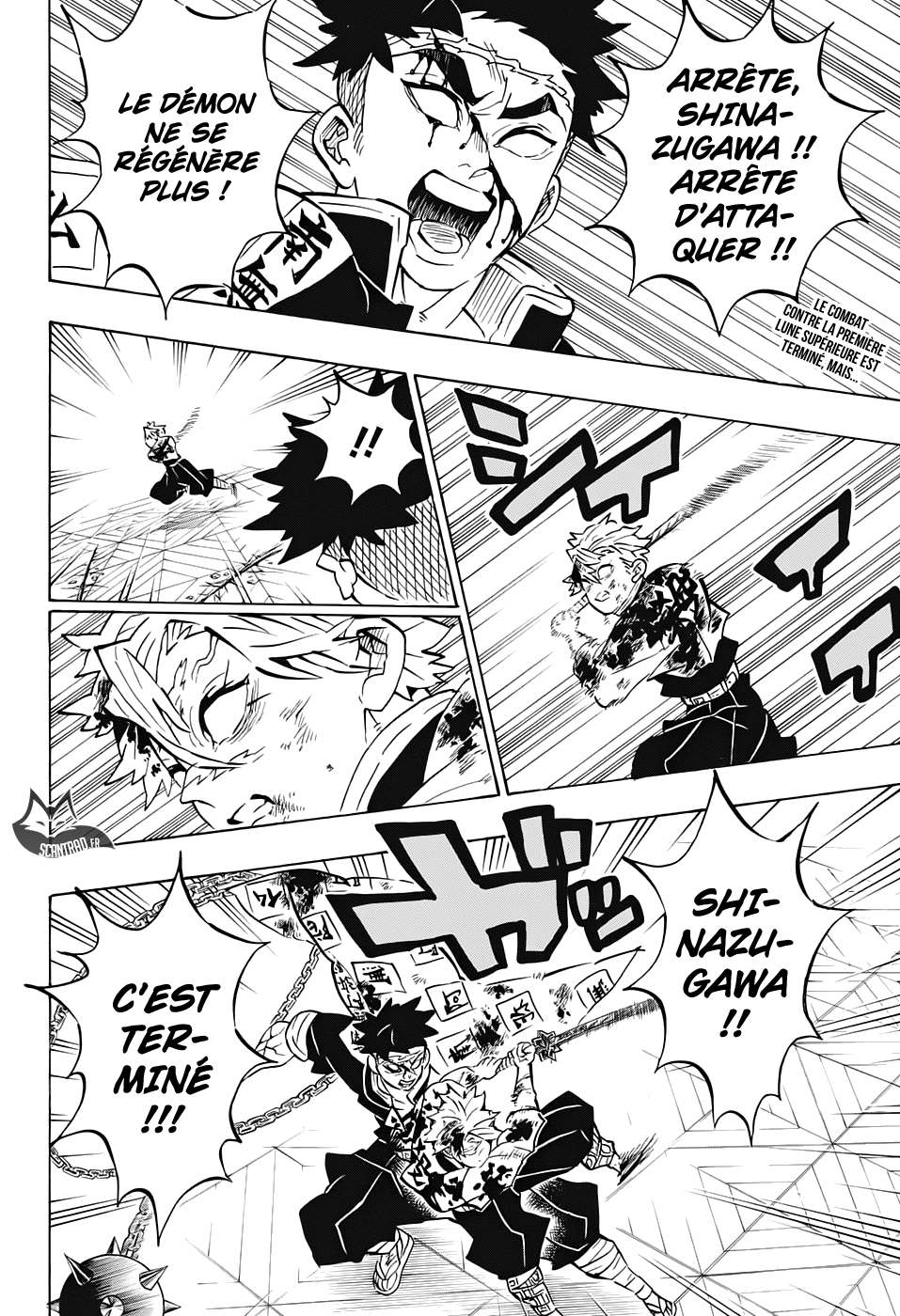 Read Demon Slayer Kimetsu no Yaiba FR Manga Online