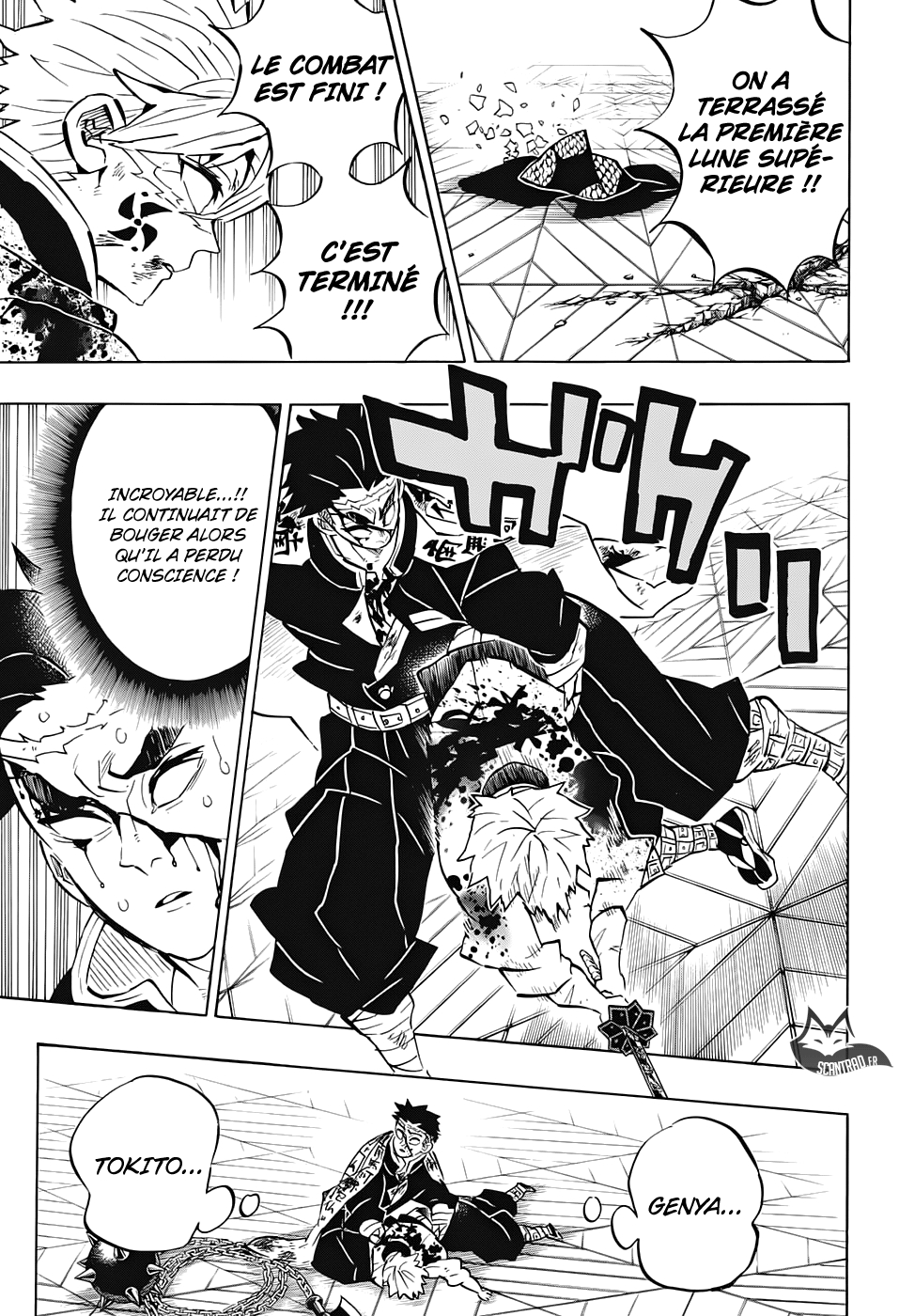 Read Demon Slayer Kimetsu no Yaiba FR Manga Online
