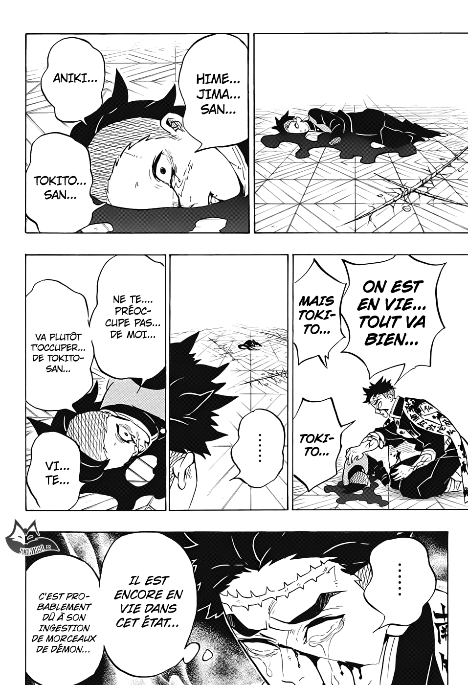 Read Demon Slayer Kimetsu no Yaiba FR Manga Online