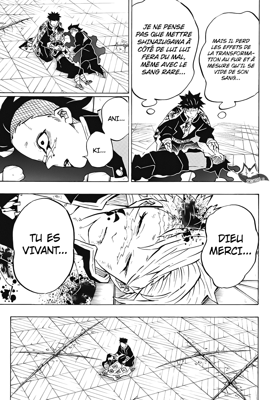 Read Demon Slayer Kimetsu no Yaiba FR Manga Online