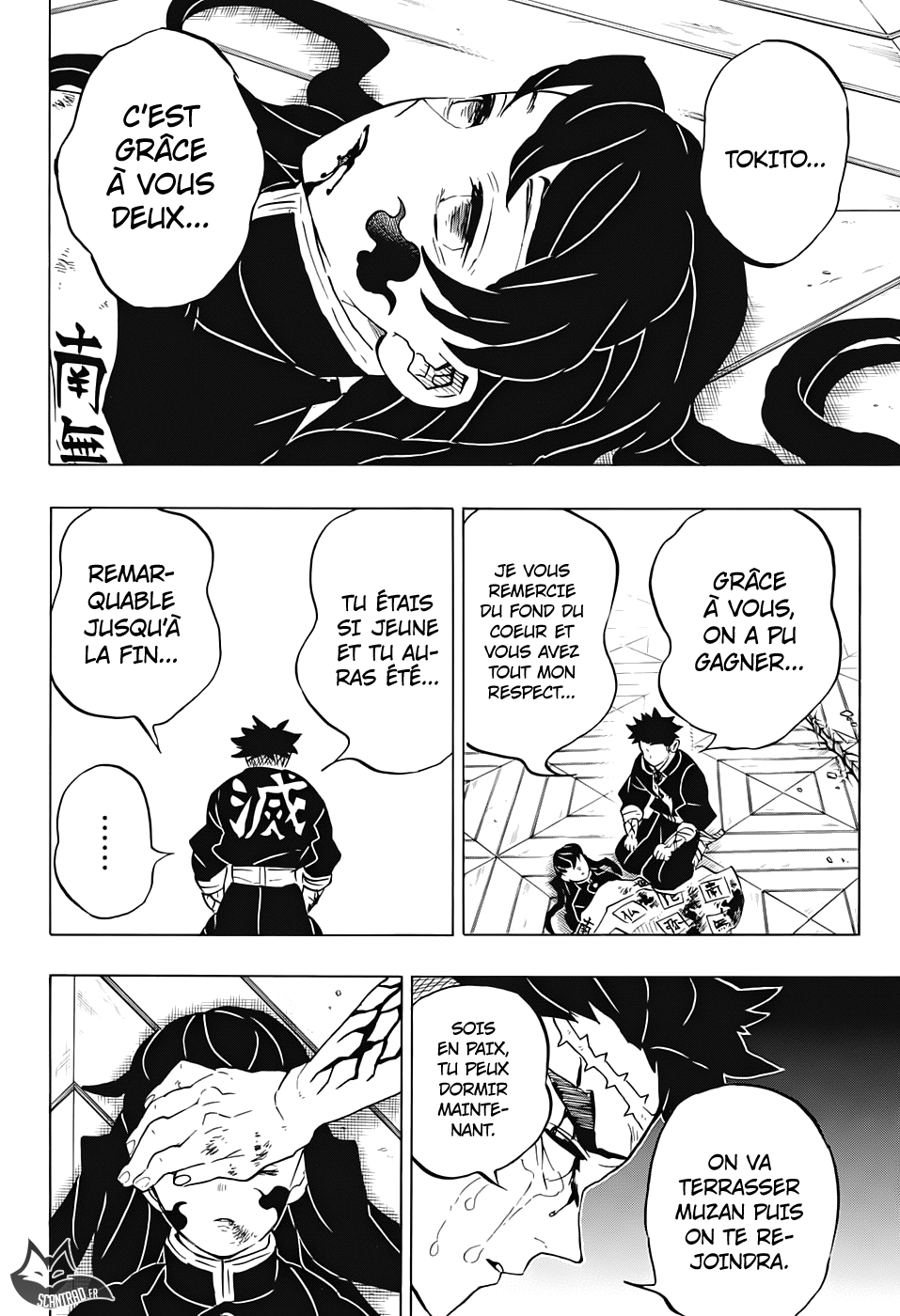 Read Demon Slayer Kimetsu no Yaiba FR Manga Online