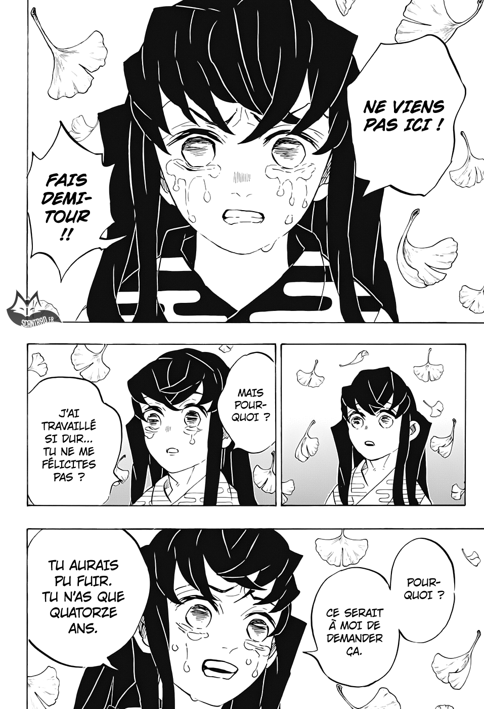 Read Demon Slayer Kimetsu no Yaiba FR Manga Online