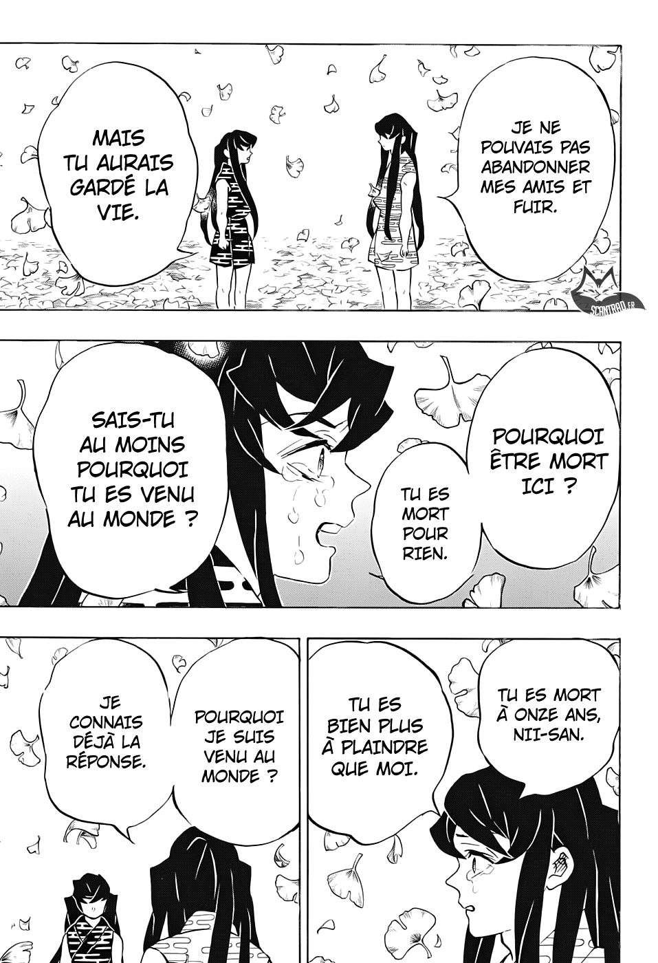 Read Demon Slayer Kimetsu no Yaiba FR Manga Online