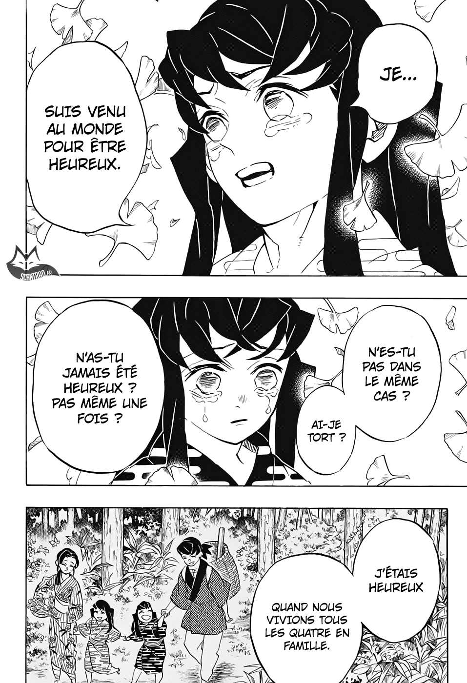 Read Demon Slayer Kimetsu no Yaiba FR Manga Online