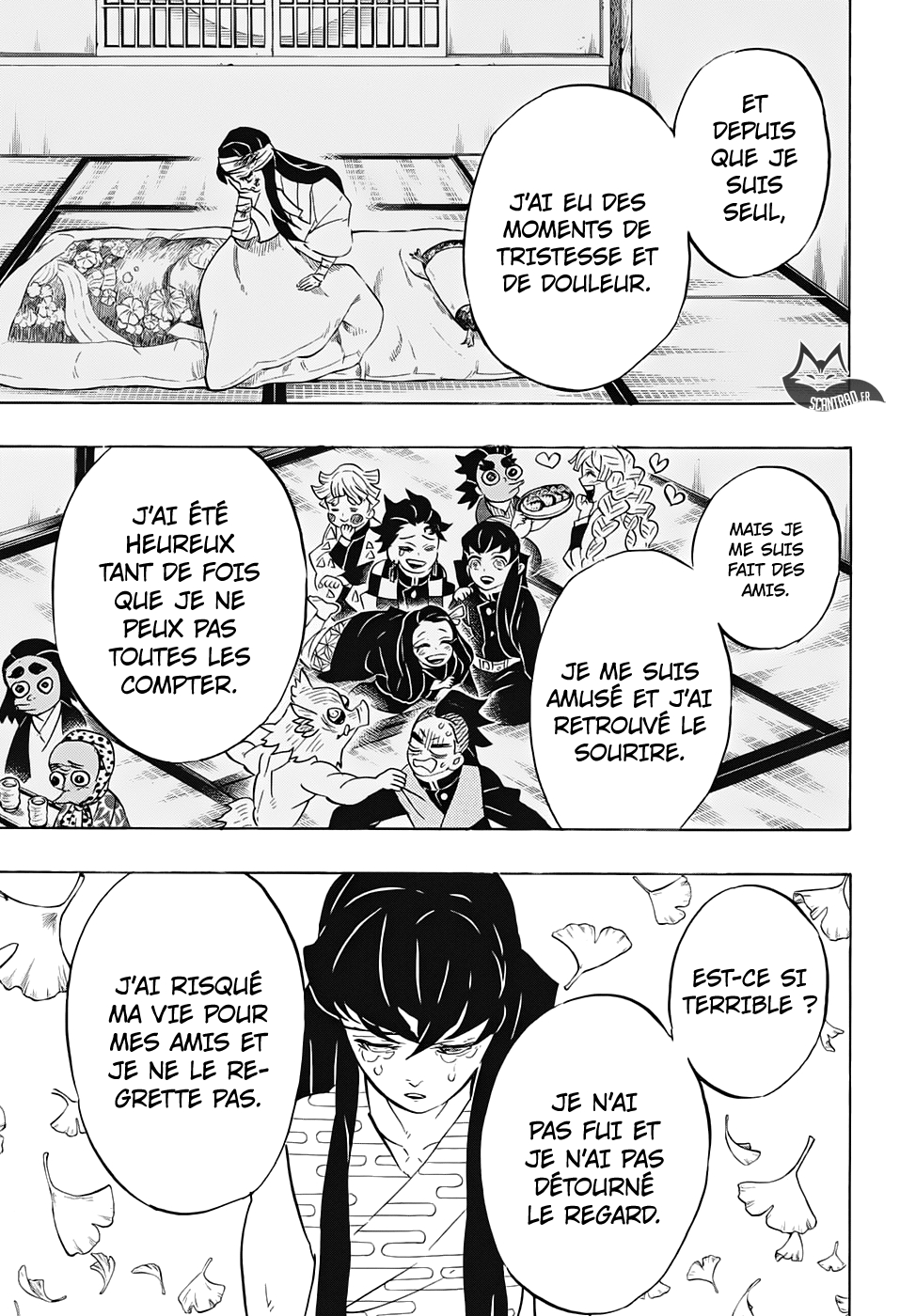 Read Demon Slayer Kimetsu no Yaiba FR Manga Online