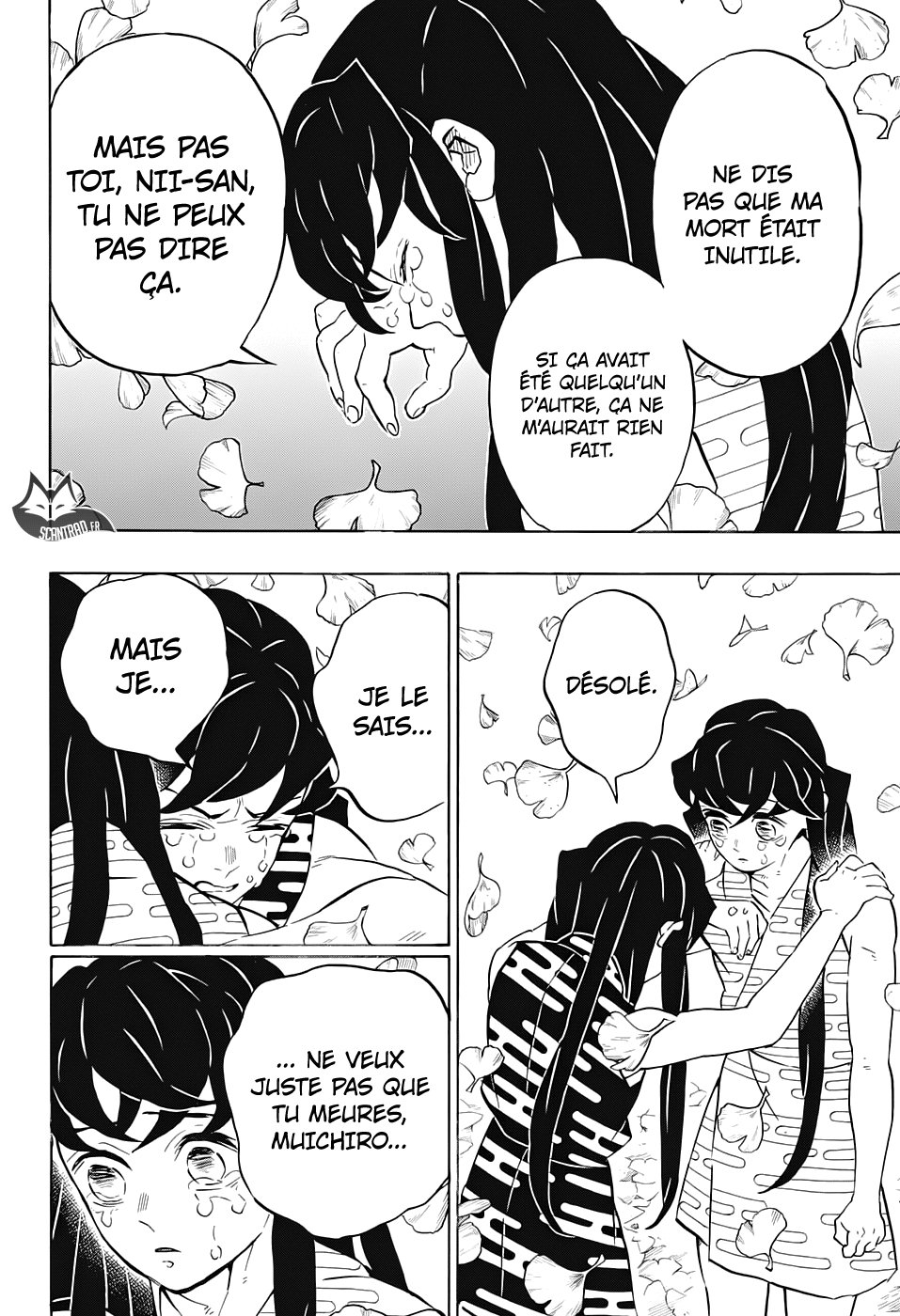 Read Demon Slayer Kimetsu no Yaiba FR Manga Online