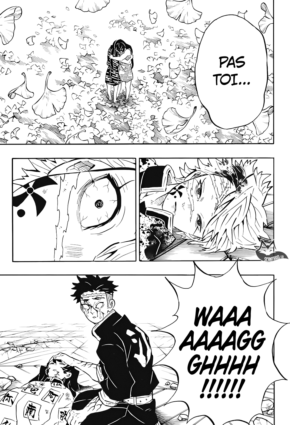 Read Demon Slayer Kimetsu no Yaiba FR Manga Online
