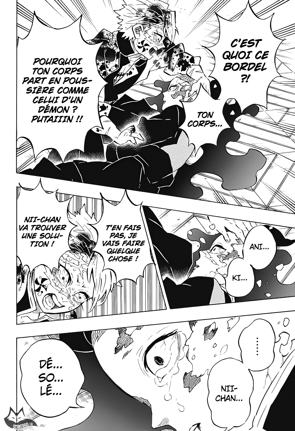 Read Demon Slayer Kimetsu no Yaiba FR Manga Online