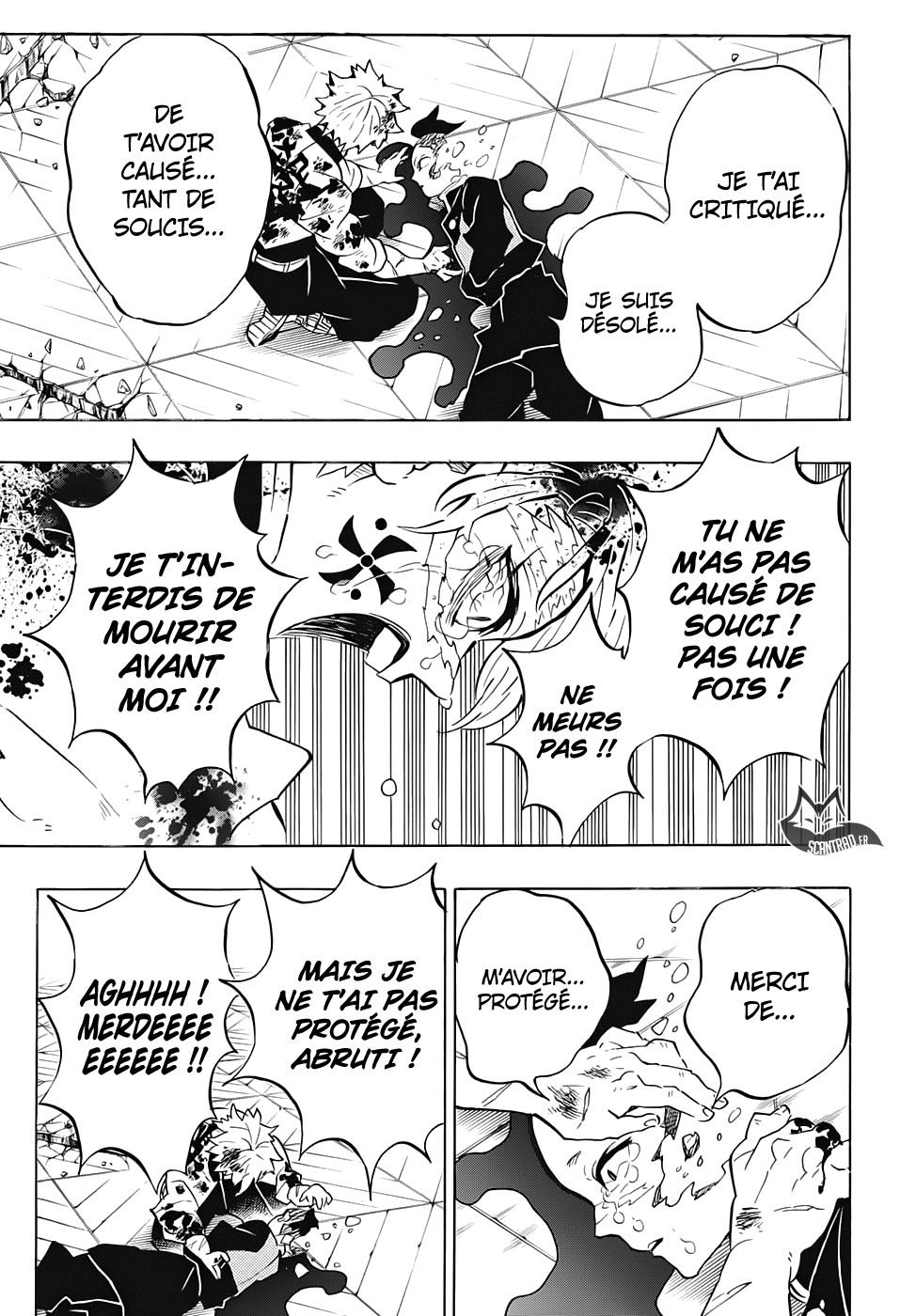 Read Demon Slayer Kimetsu no Yaiba FR Manga Online