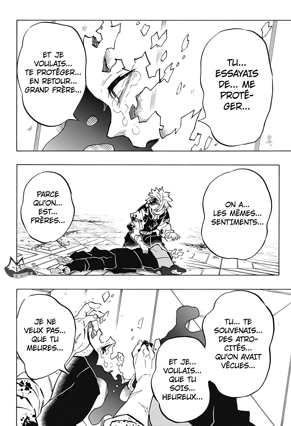Read Demon Slayer Kimetsu no Yaiba FR Manga Online