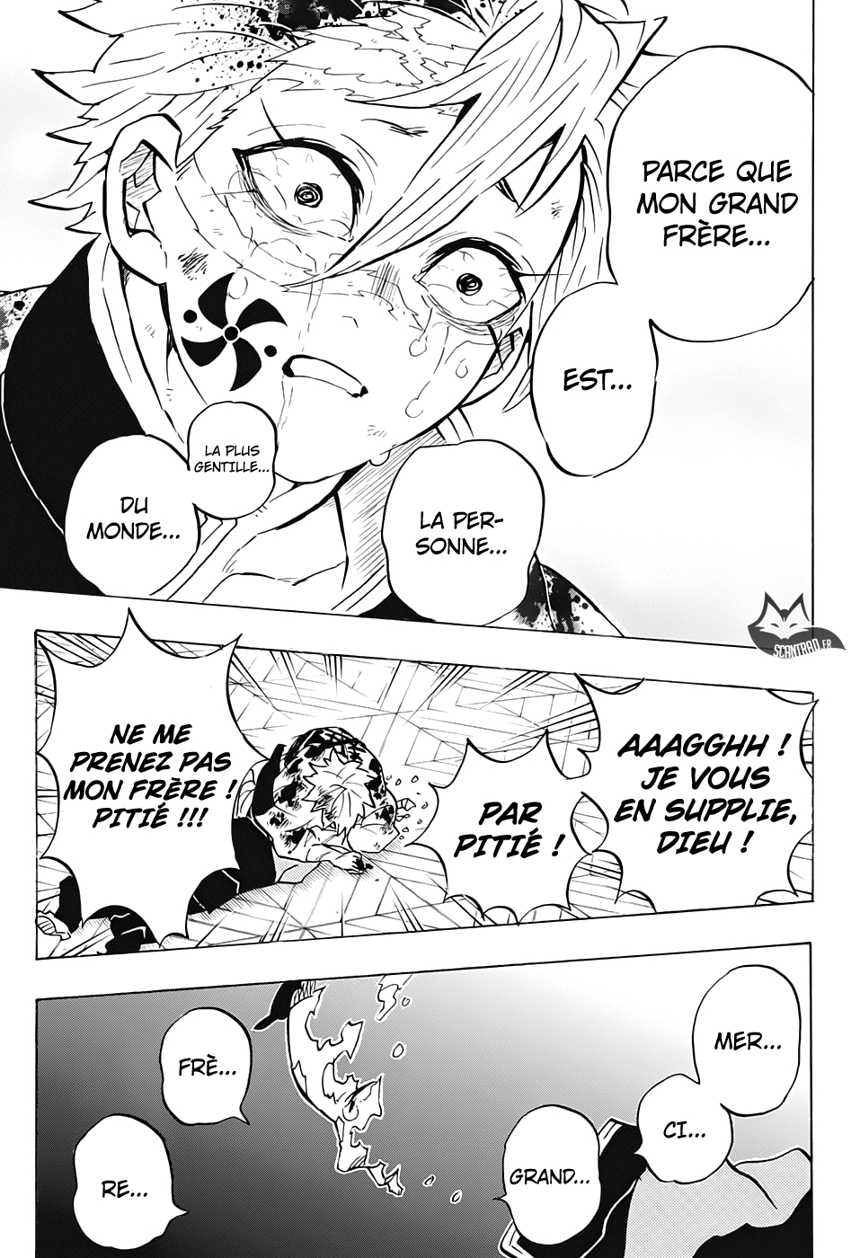 Read Demon Slayer Kimetsu no Yaiba FR Manga Online