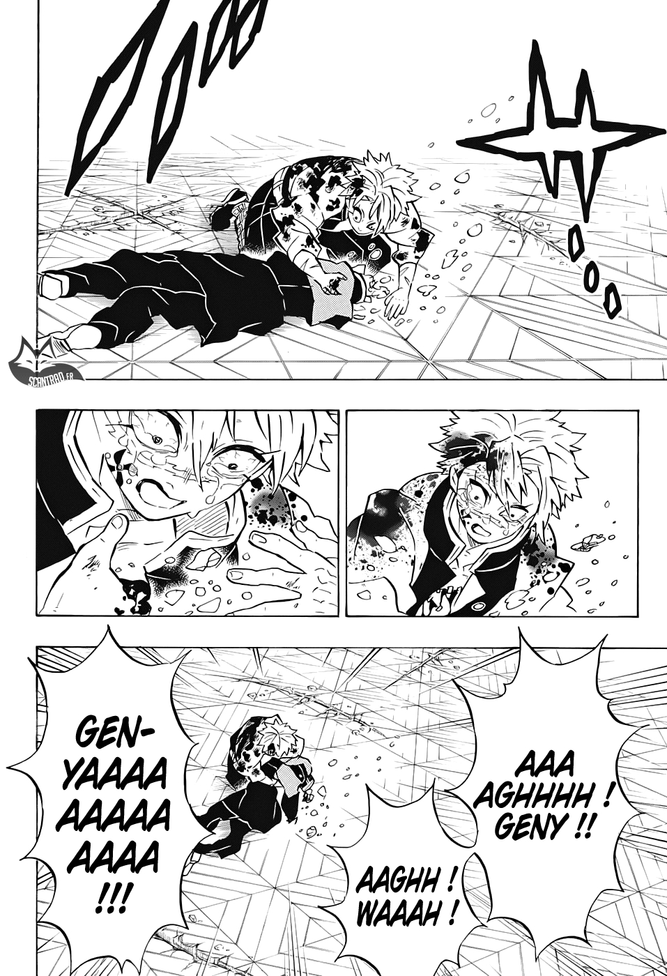 Read Demon Slayer Kimetsu no Yaiba FR Manga Online