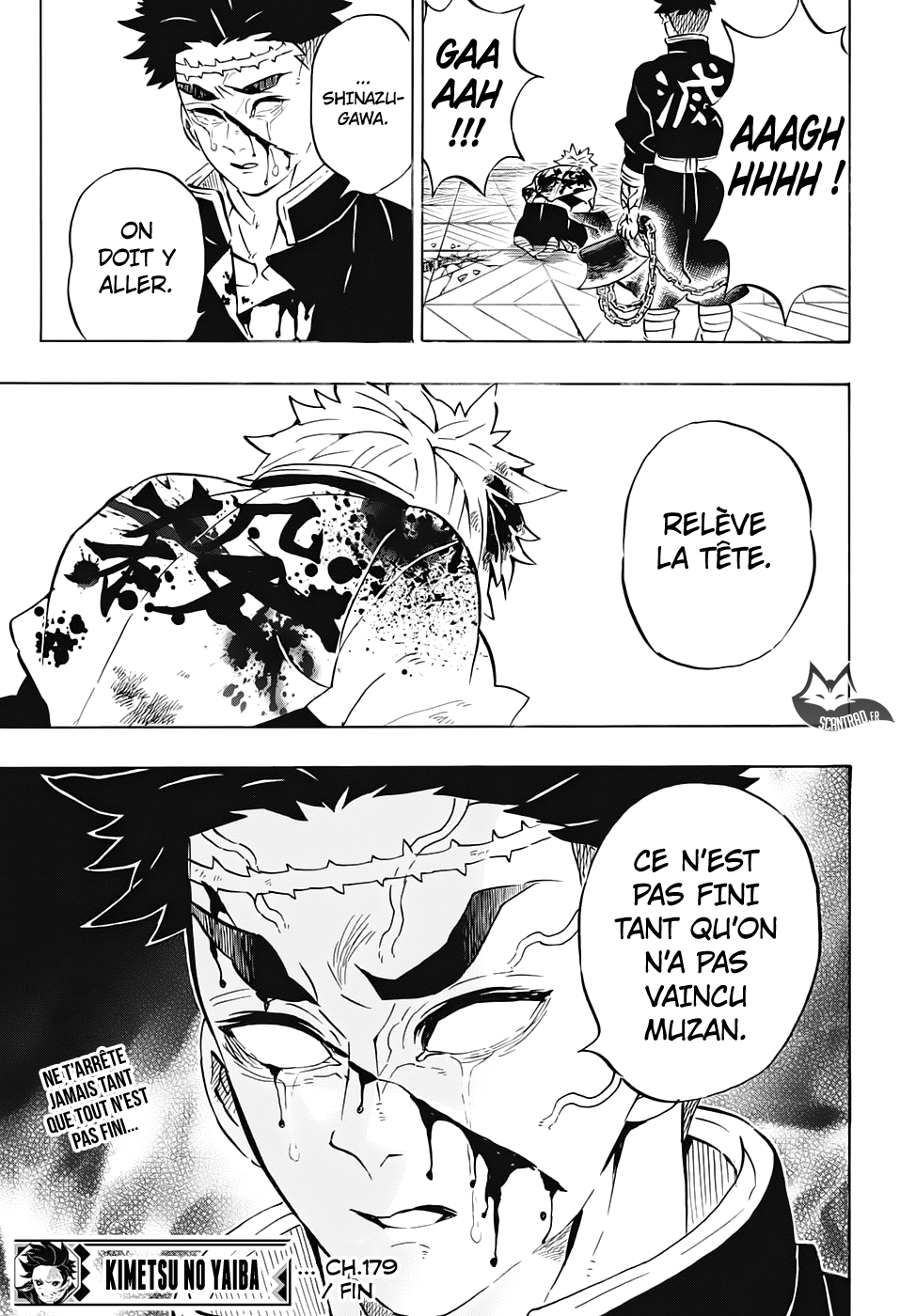 Read Demon Slayer Kimetsu no Yaiba FR Manga Online