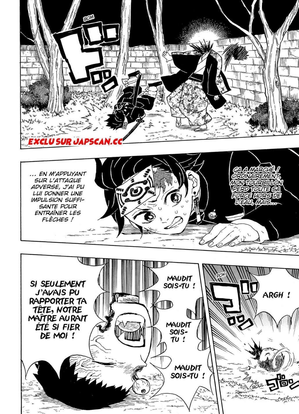 Read Demon Slayer Kimetsu no Yaiba FR Manga Online
