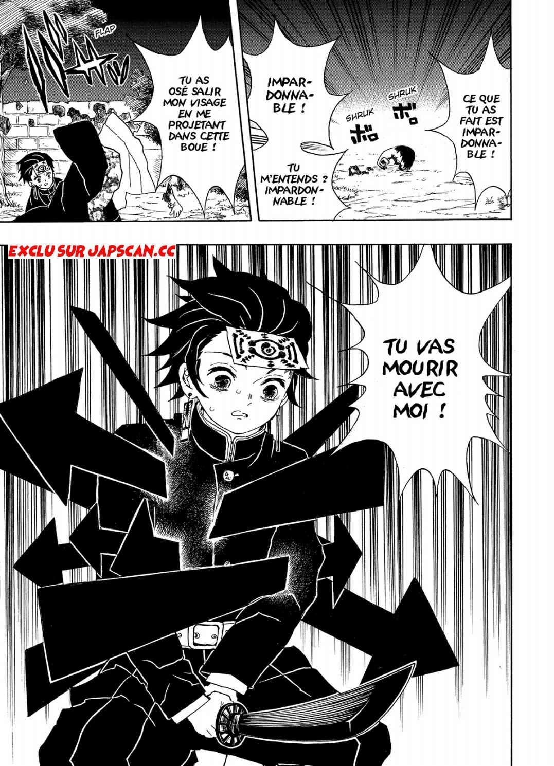 Read Demon Slayer Kimetsu no Yaiba FR Manga Online