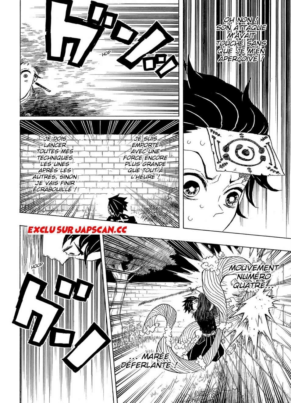 Read Demon Slayer Kimetsu no Yaiba FR Manga Online
