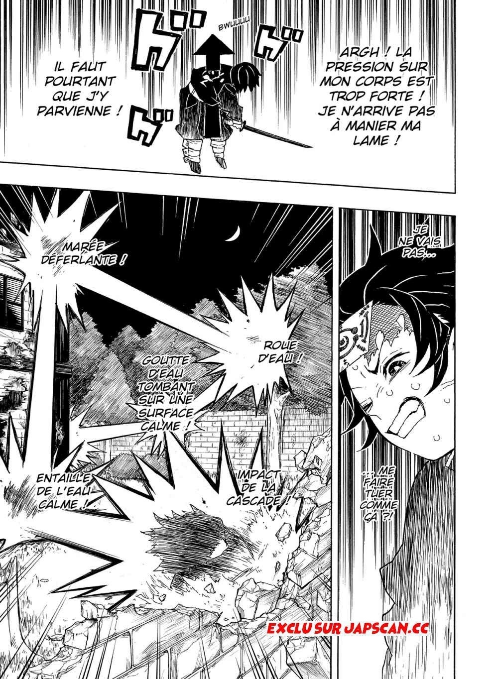 Read Demon Slayer Kimetsu no Yaiba FR Manga Online