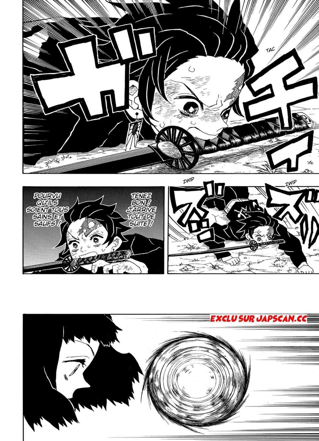 Read Demon Slayer Kimetsu no Yaiba FR Manga Online