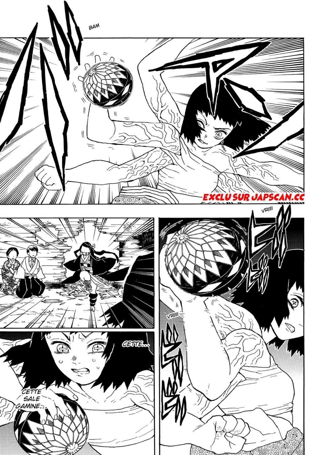 Read Demon Slayer Kimetsu no Yaiba FR Manga Online