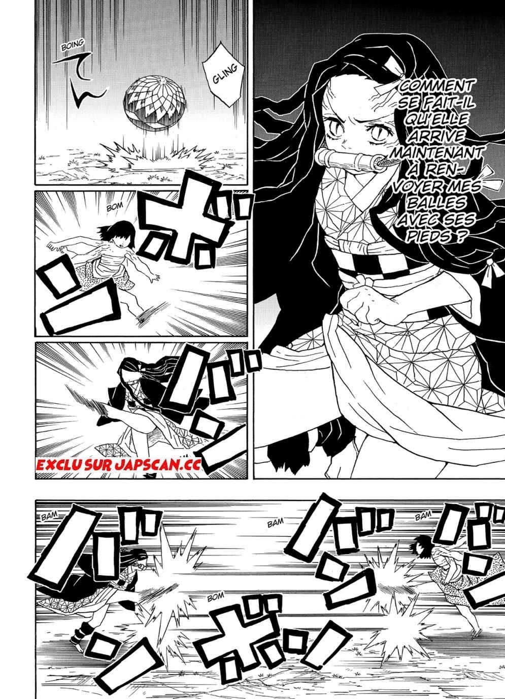 Read Demon Slayer Kimetsu no Yaiba FR Manga Online