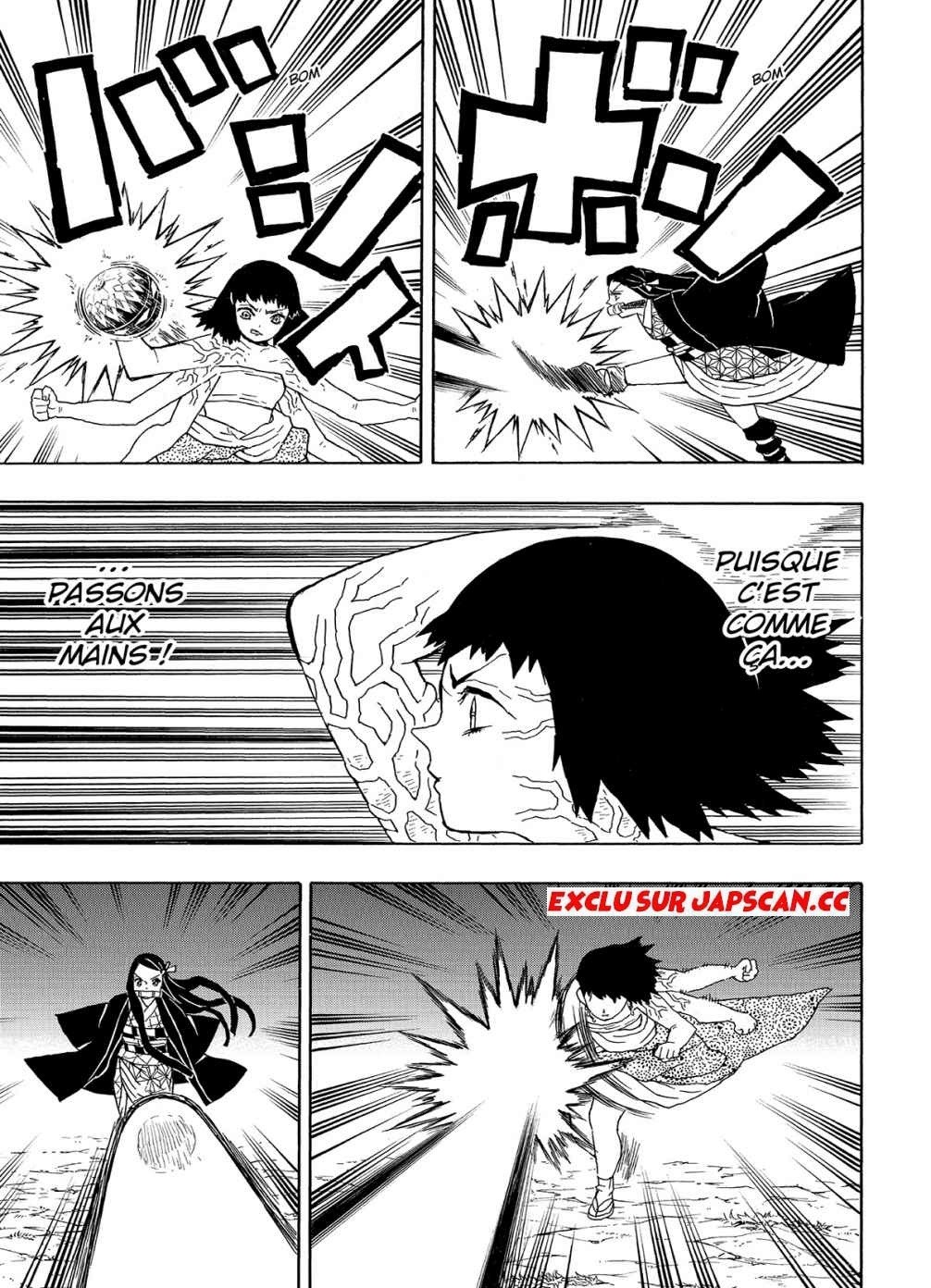 Read Demon Slayer Kimetsu no Yaiba FR Manga Online