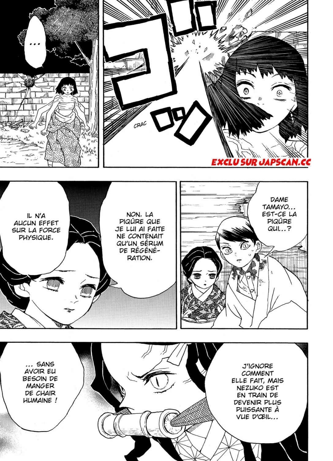Read Demon Slayer Kimetsu no Yaiba FR Manga Online