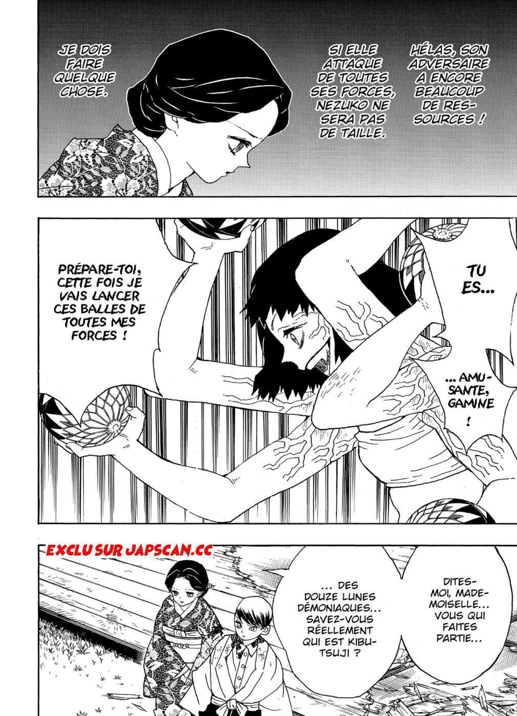 Read Demon Slayer Kimetsu no Yaiba FR Manga Online