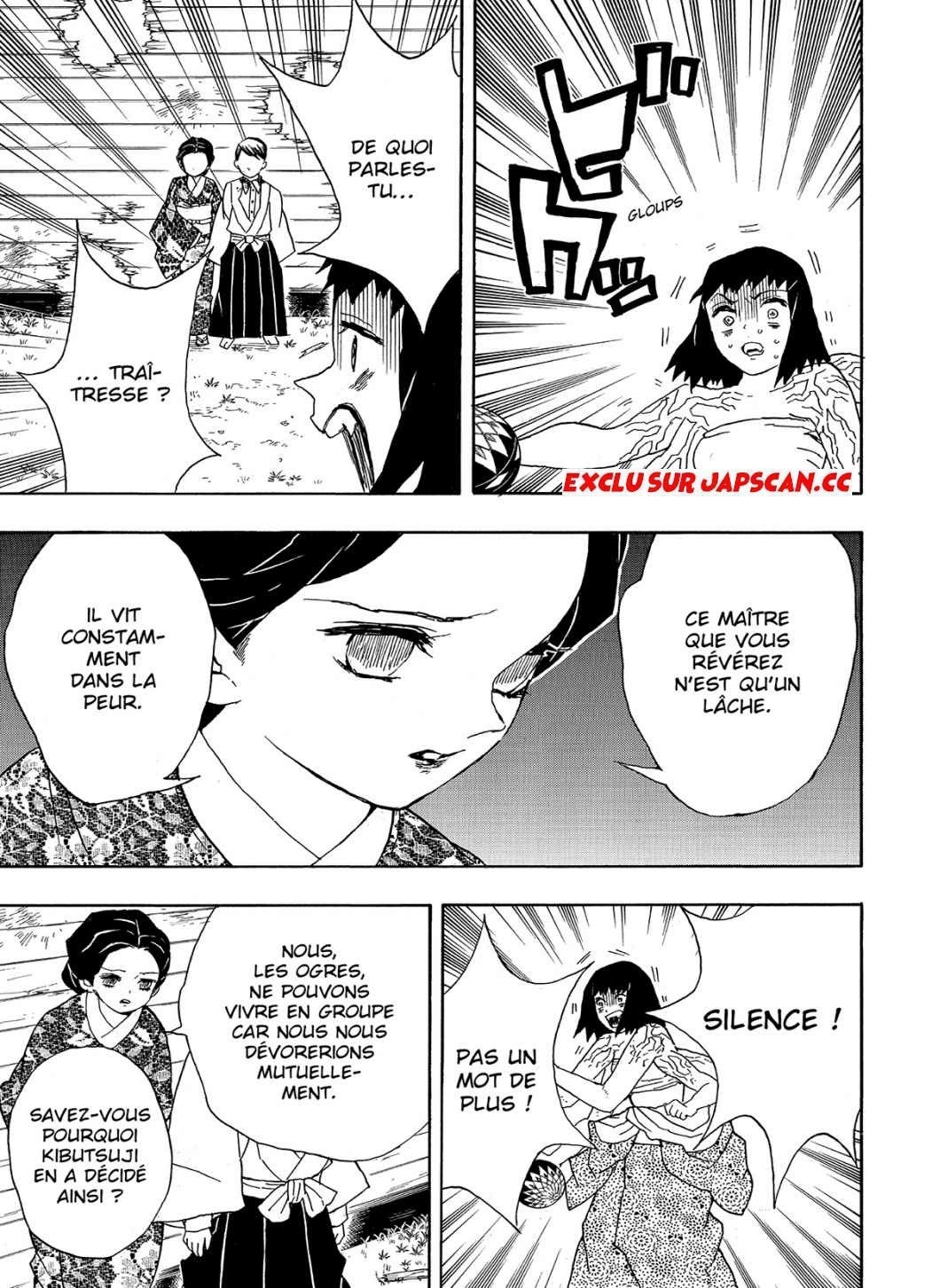 Read Demon Slayer Kimetsu no Yaiba FR Manga Online