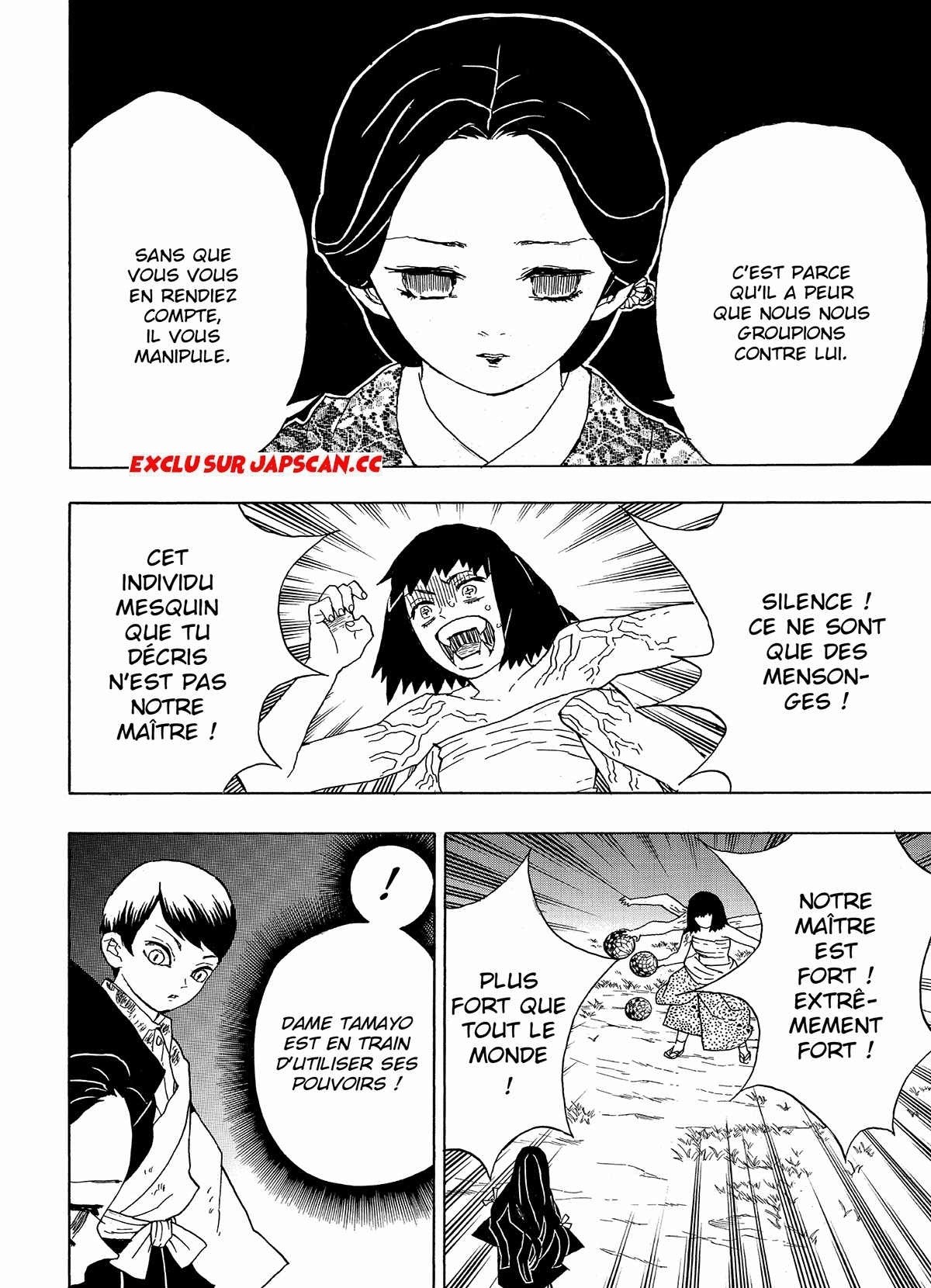 Read Demon Slayer Kimetsu no Yaiba FR Manga Online