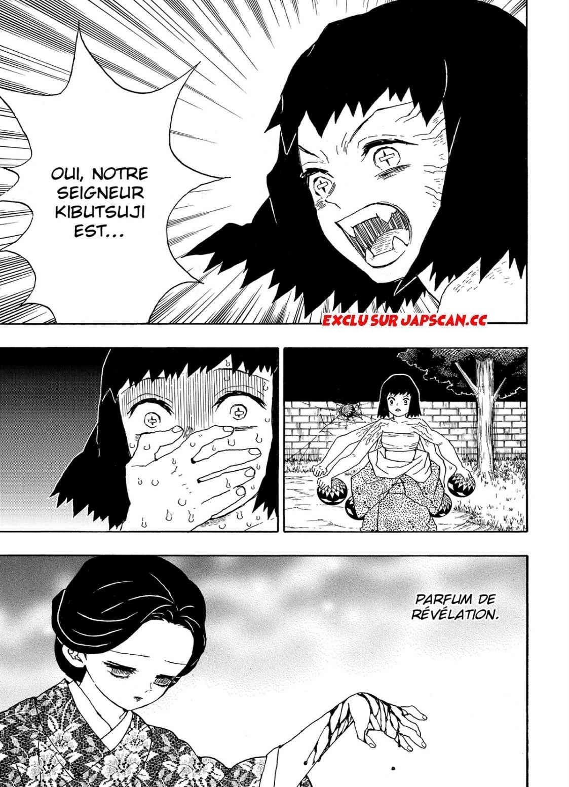 Read Demon Slayer Kimetsu no Yaiba FR Manga Online