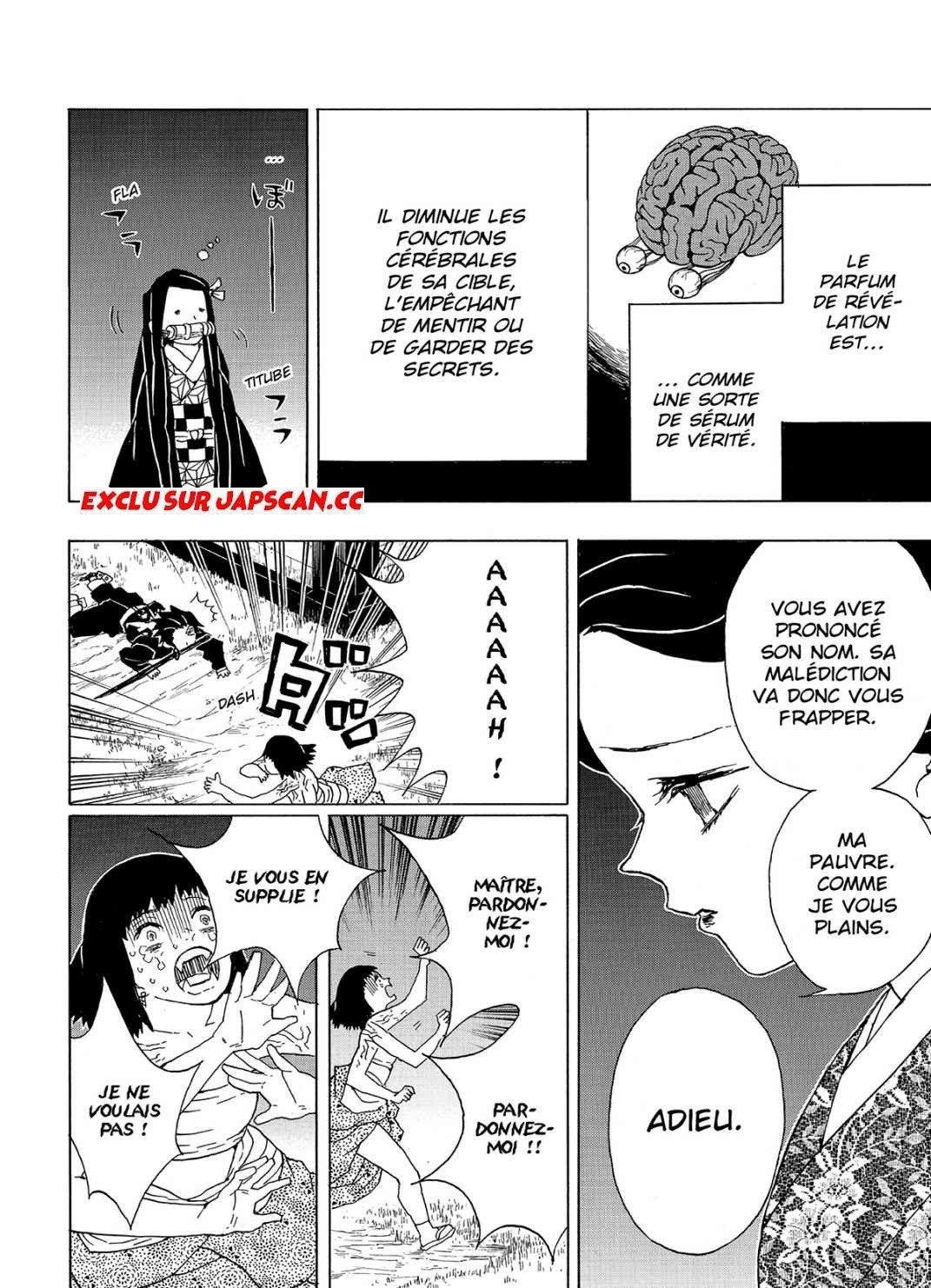 Read Demon Slayer Kimetsu no Yaiba FR Manga Online