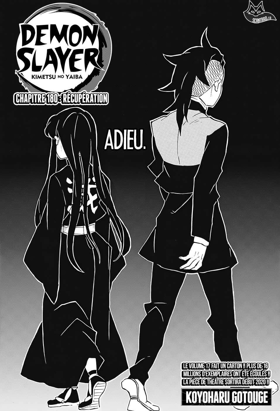 Read Demon Slayer Kimetsu no Yaiba FR Manga Online