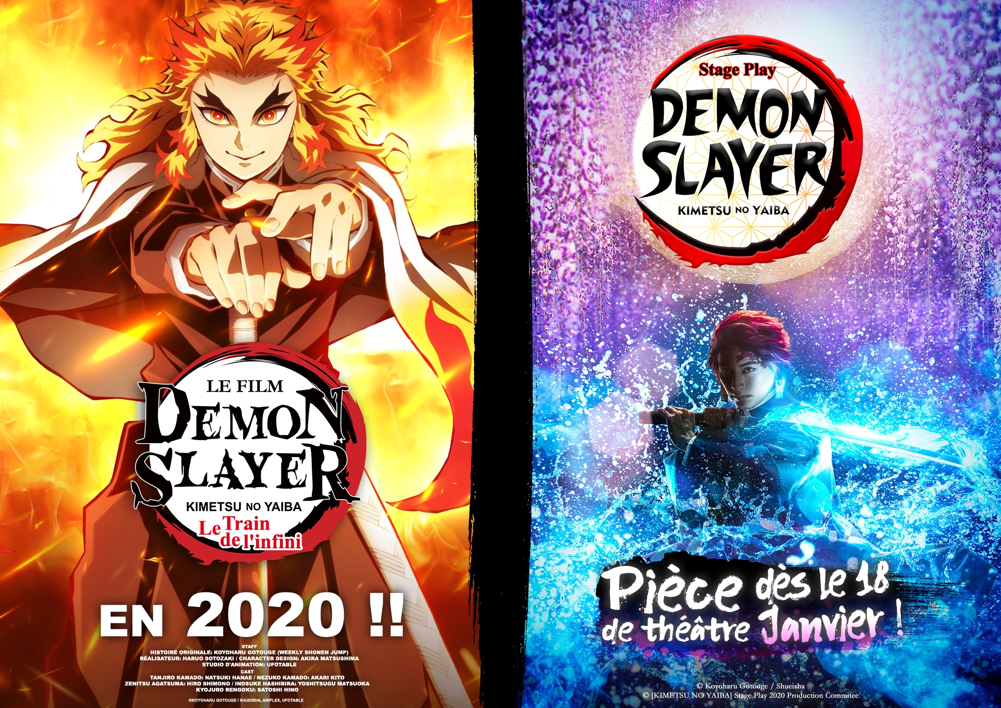 Read Demon Slayer Kimetsu no Yaiba FR Manga Online