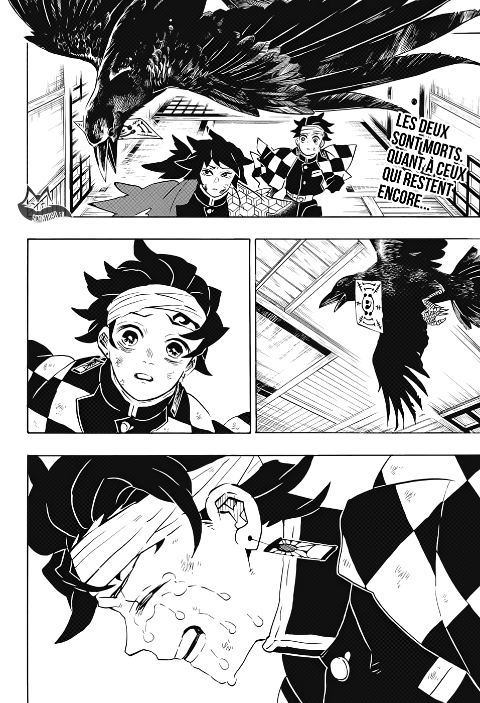 Read Demon Slayer Kimetsu no Yaiba FR Manga Online