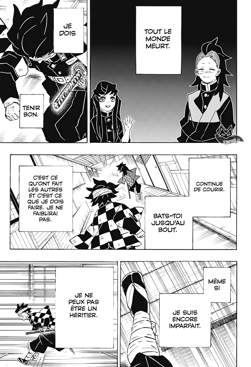 Read Demon Slayer Kimetsu no Yaiba FR Manga Online