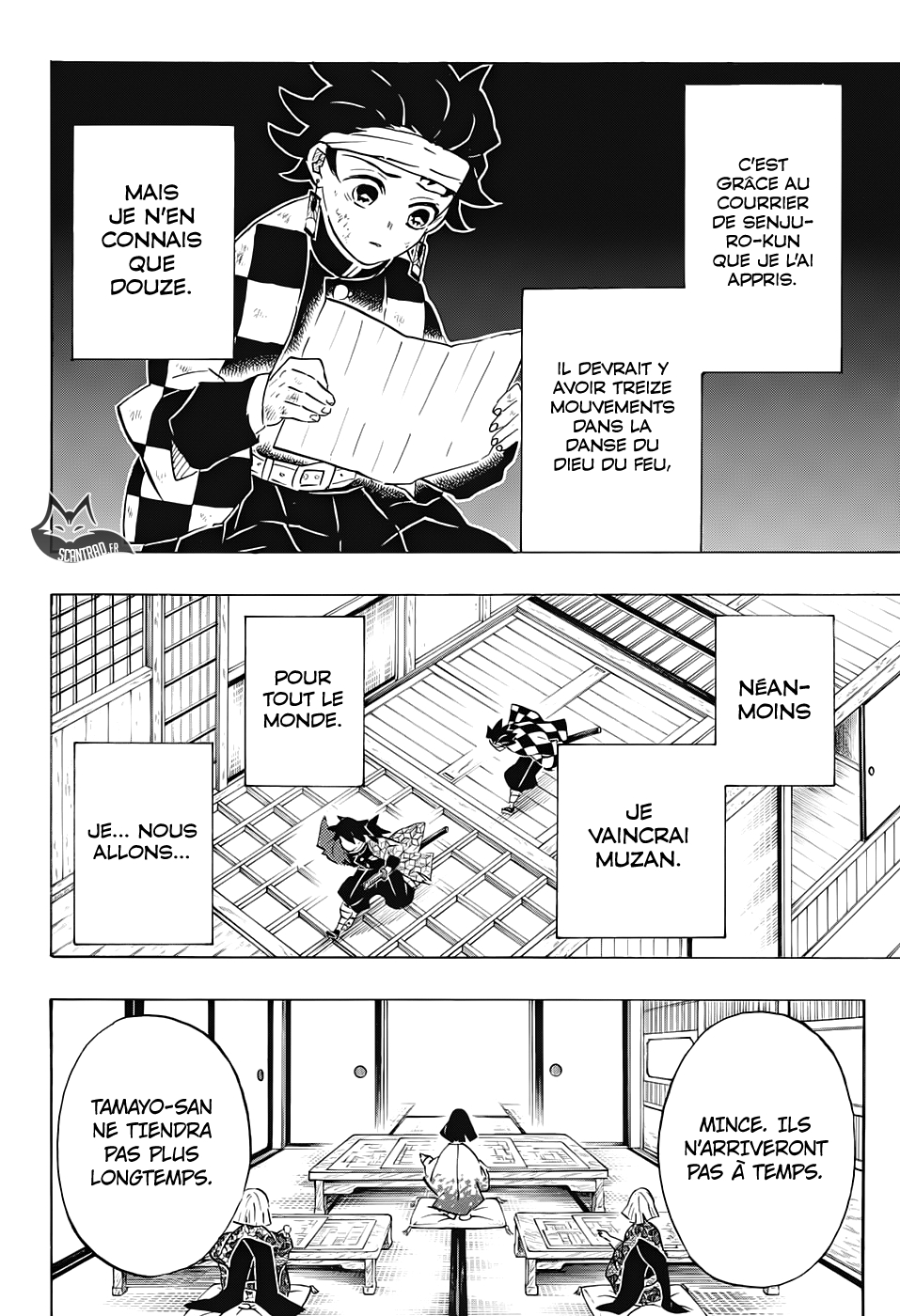 Read Demon Slayer Kimetsu no Yaiba FR Manga Online