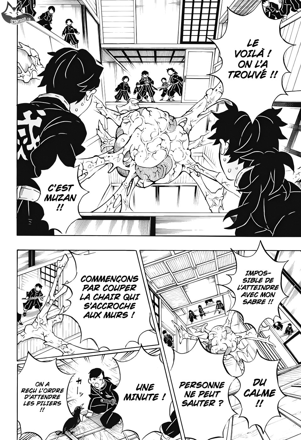 Read Demon Slayer Kimetsu no Yaiba FR Manga Online